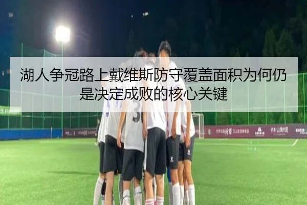 湖人争冠路上戴维斯防守覆盖面积为何仍是决定成败的核心关键