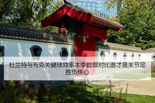 杜兰特与布克关键球效率本季数据对比谁才是末节定胜负核心